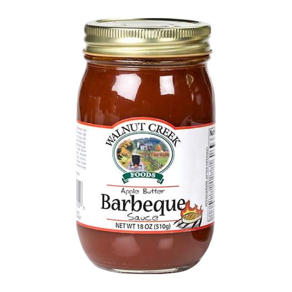 Walnut Creek Foods Sweet and Tangy Apple Butter Barbeque Sauce 18 Oz