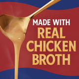 Heinz HomeStyle Classic Chicken Gravy, Savory Poultry Base, Ready to Serve Gravy for Quick Mashed Potatoes and Easy Roast Meals, 12 Ounce (Pack of 2)
