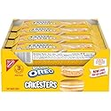 OREO Golden Cakesters Soft Snack Cakes, 8-3.03 oz Snack Packs