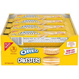 OREO Golden Cakesters Soft Snack Cakes, 8-3.03 oz Snack Packs