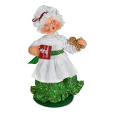 Annalee Cookies and Cocoa Mrs. Santa, 9 in