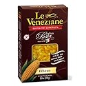 Le Veneziane - Italian Elbows Pasta [Gluten-Free], (4)- 8.8 oz. Pkgs