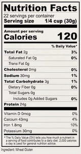 Anthony's Vital Wheat Gluten, 1.5 lb, High in Protein Flour, Vegan, Non GMO, Keto Friendly, Low Carb