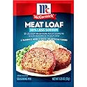 McCormick Meat Loaf Seasoning Mix with 30% Less Sodium,1.25 Ounce (Pack of 12)