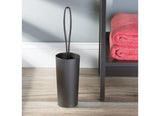 iDesign Loop Toilet Bowl Brush and Holder for Bathroom Storage - Bronze