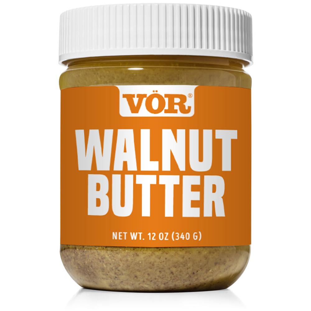 Vör Walnut Butter (12oz) | Single Ingredient | Vegan, Paleo and Keto-Friendly, Gluten-Free