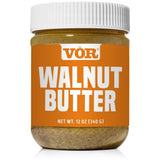Vör Walnut Butter (12oz) | Single Ingredient | Vegan, Paleo and Keto-Friendly, Gluten-Free