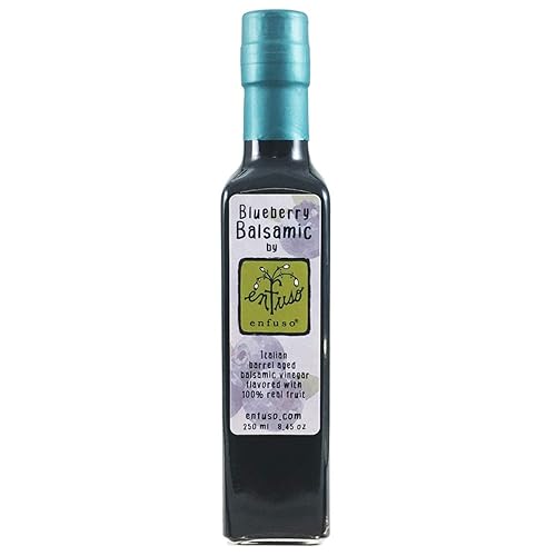 enfuso Barrel Aged Balsamic Vinegar (Blueberry, 250ml)