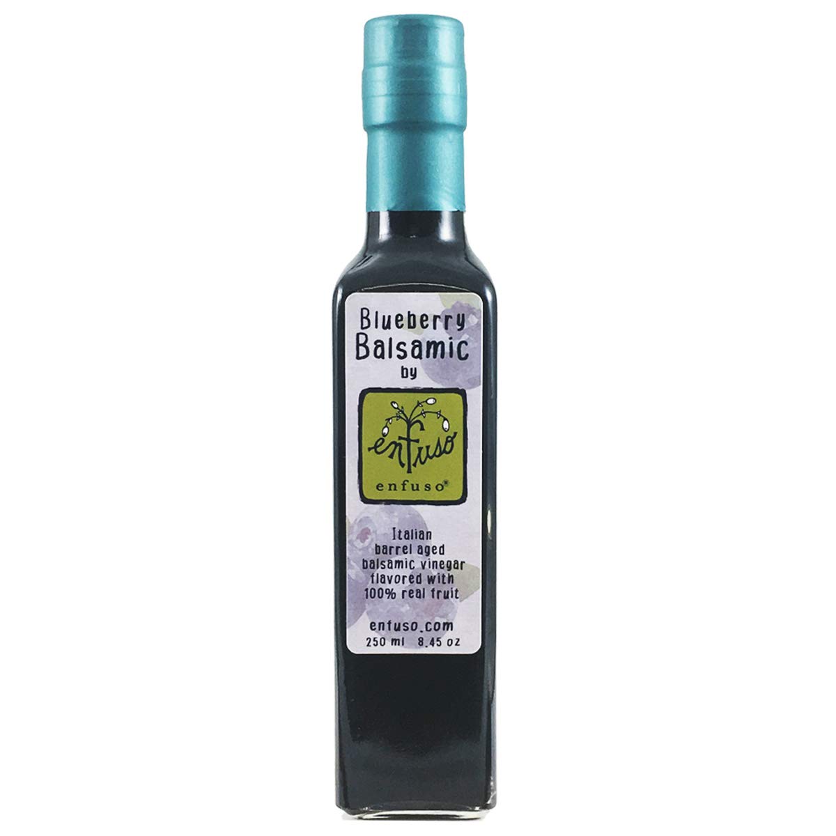 enfuso Barrel Aged Balsamic Vinegar (Blueberry, 250ml)