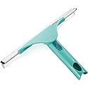 Leifheit Hand Window Squeegee Wiper with Rotation, 28 cm