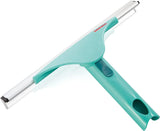 Leifheit Hand Window Squeegee Wiper with Rotation, 28 cm