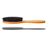 Valentino Garemi Clothes Brush - Boar Bristle Garment Brush for Suits, Jackets & Wool - Removes Lint, Dust & Pet Hair - Wooden Handle - Made in