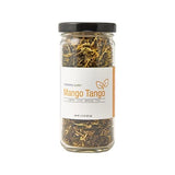 Caffeine Free Mango Loose Leaf Green Tea, Decaffeinated Pure Natural Herbal Tea Blend with Elderberry and Calendula (2 ounce)