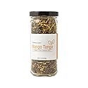 Caffeine Free Mango Loose Leaf Green Tea, Decaffeinated Pure Natural Herbal Tea Blend with Elderberry and Calendula (2 ounce)