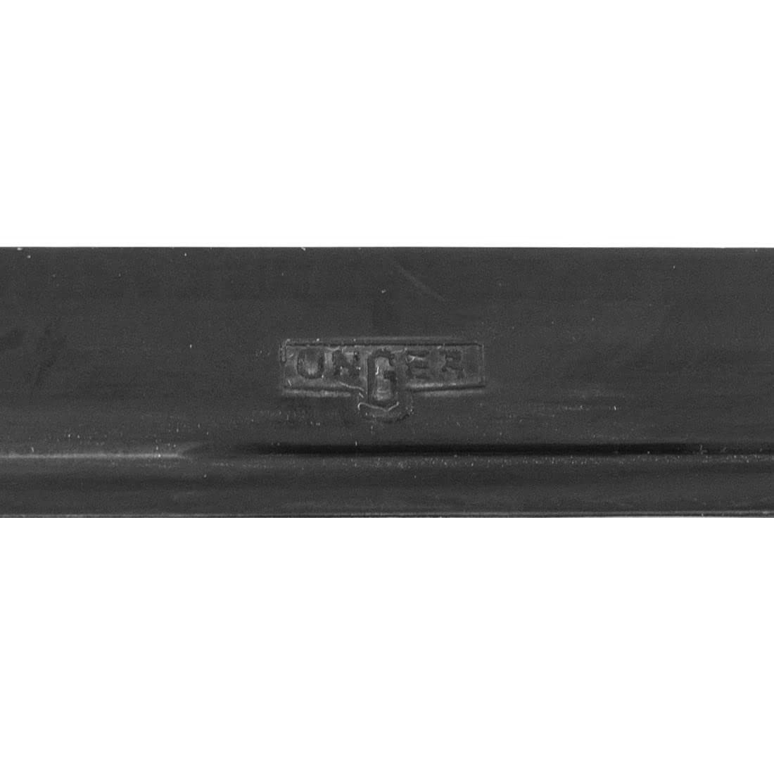 Unger RT250 ErgoTec Soft Rubber Squeegee Blade, 10" Length (Case of 12)