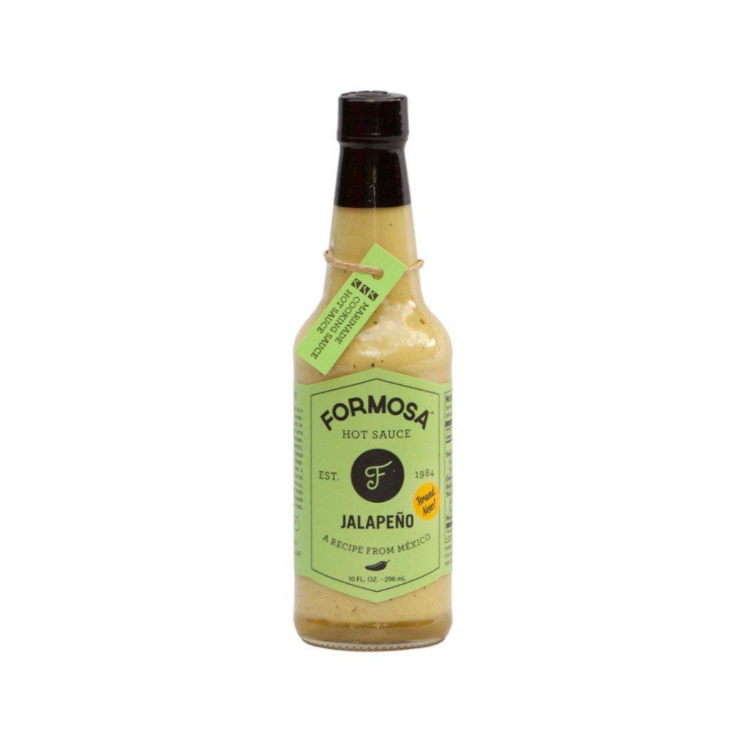 Formosa, California Jalapeno Hot Sauce, 10OZ