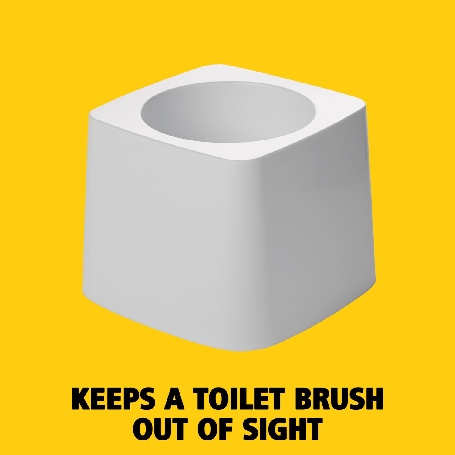 Commercial Holder For Toilet Bowl Brush [Set of 3]