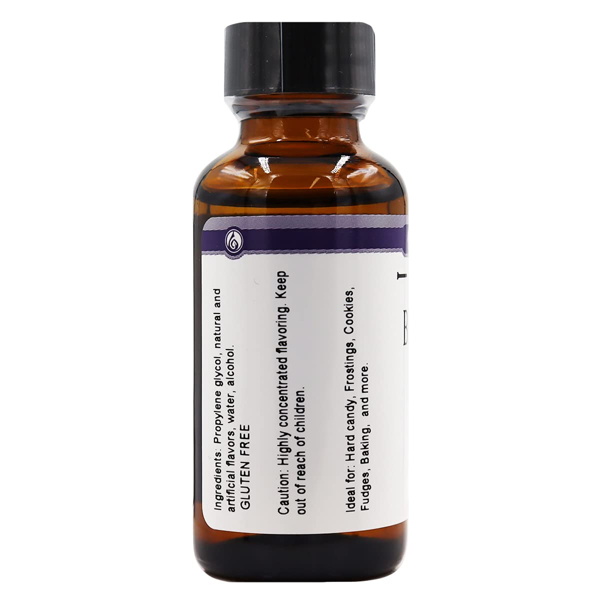 LorAnn Oils Super Strength Flavoring - Used For Candy Making, Flavoring Extracts, Baking, Hard Candy, and Flavor Oils - Bold, Natural Flavors 4X