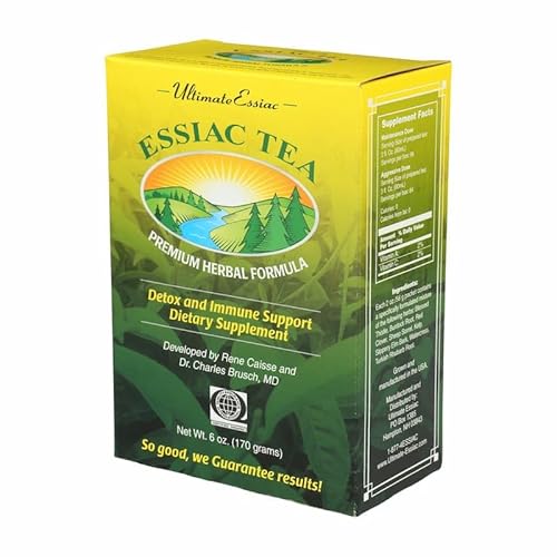Ultimate Essiac® Tea | 8 Heb Formula | 6 oz. Value Size - Rene Caisse powdered herbs