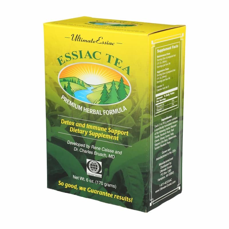 Ultimate Essiac® Tea | 8 Heb Formula | 6 oz. Value Size - Rene Caisse powdered herbs