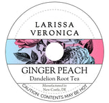 Ginger Peach Dandelion Root Tea (Single Serve K-Cup Pods) (12 pods, ZIN: 572819) - 2 Pack