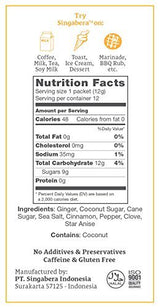 Singabera Ginger Drink Original Flavor (Pack of 3) 5.1oz