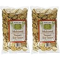 Trader Joe's Multiseed with Soy Sauce Rice Crackers Pack of 2