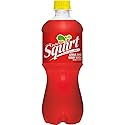 7 UP Squirt Ruby Red Soft Drink, 20-Ounce (Pack of 24)