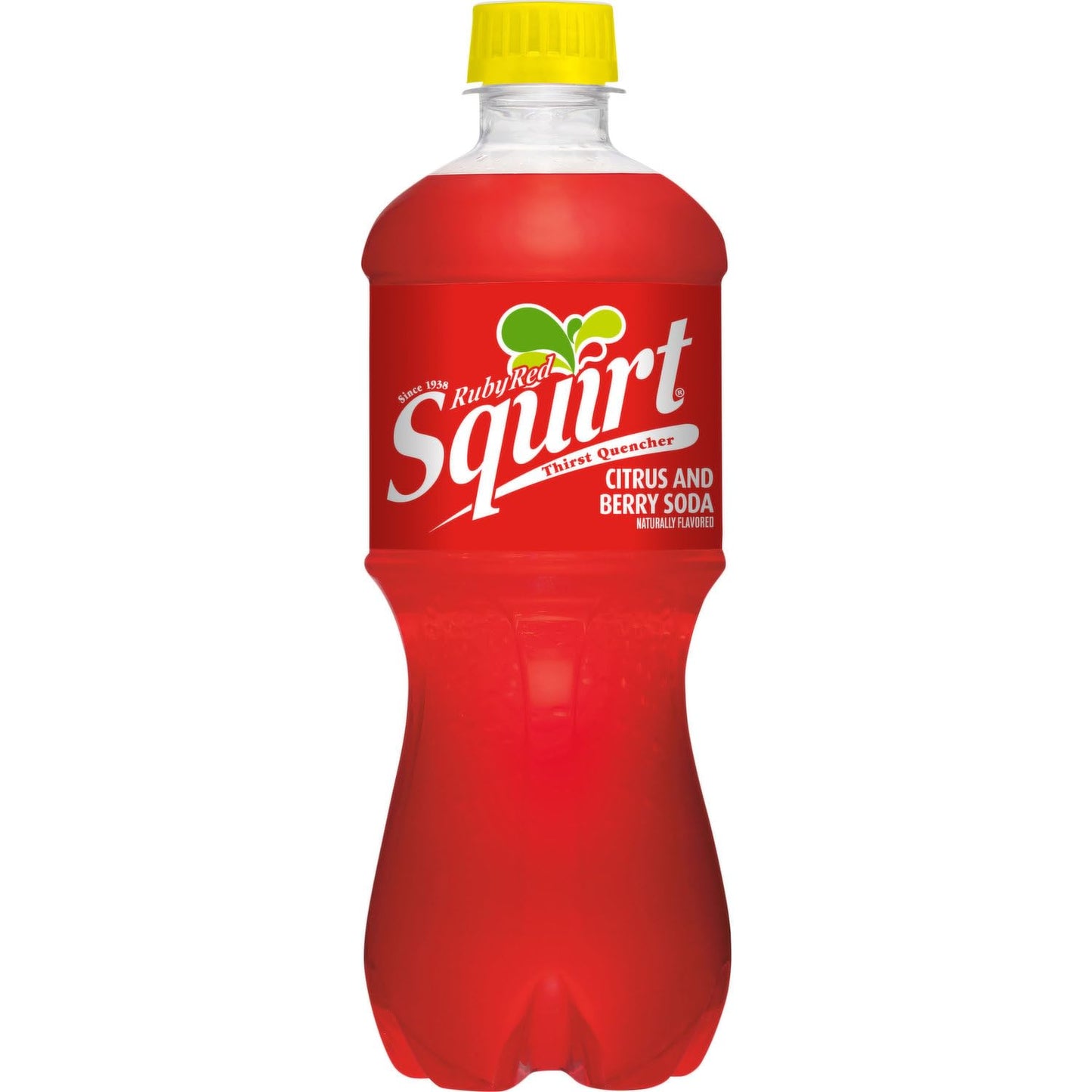 7 UP Squirt Ruby Red Soft Drink, 20-Ounce (Pack of 24)