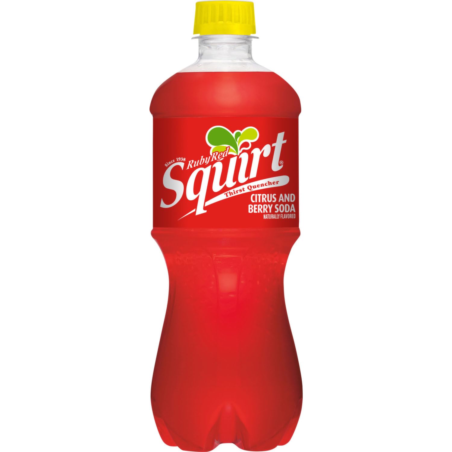 7 UP Squirt Ruby Red Soft Drink, 20-Ounce (Pack of 24)