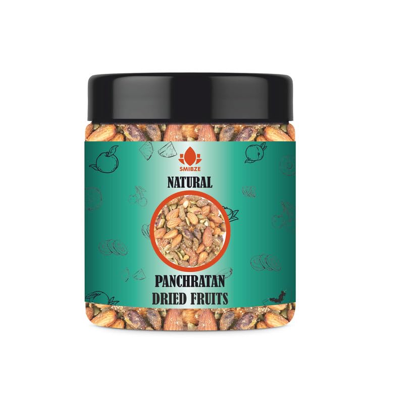 SMIBZE Natural Panchratan Dry Fruits 6 OZ / 170 Gram