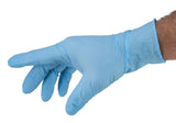 Safeguard Nitrile Disposable Gloves, Powder Free and Latex Free, Food Prep, Cooking, Cleaning Use, 100 Count, Size X-Large, Blue