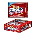 Razzles Assorted Berry Mix Flavors Candy Gum, 1.6 Ounce Resealable Bag - 24 Count Pack