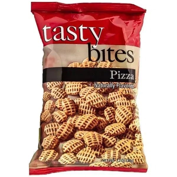 ProteinWise Tasty Bites Pizza Mix Protein Snacks 7 Pack