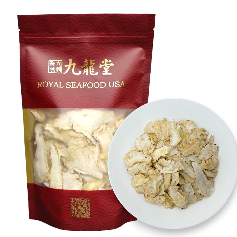 ??? Royal Seafood USA Premium Chinese Herb Premium Dried Radix Angelica Slice Dang GUI, ??? ??? ?? (4oz)