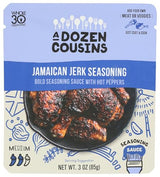 A Dozen Cousins Jamaican Jerk Seasoning Sauce, 3 OZ