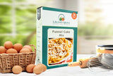 A Blend Above Funnel Cake Mix, Classic Fairground Treat Mix, Makes 10 Funnel Cakes or 20 Fritters, Quick and Easy to Make, Delicious at Every Bite