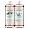 Dr. Bronner's Sal Suds Biodegradable Cleaner (32 Ounce, 2-Pack) - All-Purpose Mop Detergent for Floors, Kitchen & Bathroom, Multi-Surface Household