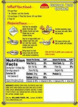 Sunbird General Tso's Chicken Seasoning Mix, 1.14 Ounce Packet (Pack of 4)