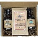 Wood's Gift Box - Bourbon and Rum Barrel Aged Maple Syrup and Pancake Mix (Maple Syrup Gift Box)