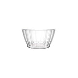 Party Essentials Deluxe/Elegance Quality Plastic 6-Ounce Fruit/Nut/Dessert Bowls, 80-Count, Clear
