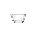 Party Essentials Deluxe/Elegance Quality Plastic 6-Ounce Fruit/Nut/Dessert Bowls, 80-Count, Clear