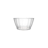 Party Essentials Deluxe/Elegance Quality Plastic 6-Ounce Fruit/Nut/Dessert Bowls, 80-Count, Clear