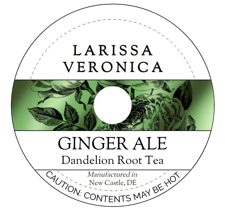Ginger Ale Dandelion Root Tea (Single Serve K-Cup Pods) (12 pods, ZIN: 572787) - 2 Pack