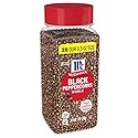 McCormick Whole Black Peppercorns, 7 oz