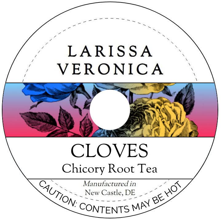 Cloves Chicory Root Tea (Single Serve K-Cup Pods) (12 pods, ZIN: 572180) - 2 Pack