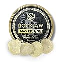 ROCKJAW® MAX Edition | Premium Ultra-Tough Mastic Gum | Hand-Picked Crystals | Rechewable | 100% Natural | Sweetener-Free | Sugar-Free