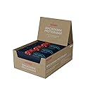 Blueprint Bryan Johnson Macadamia Nut Protein Bar - 9G Plant Protein - Healthy Fats - Supports Muscle Growth - Low Carb & Sugar - Natural Ingredients