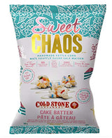 Sweet Chaos Handmade Kettle Corn, Coldstone Creamery Cake Batter Drizzle, 5.5 Ounce Bag