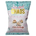 Sweet Chaos Handmade Kettle Corn, Coldstone Creamery Cake Batter Drizzle, 5.5 Ounce Bag